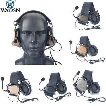 WADSN Comtac II Headset for Airsoft (No Noise Reduction function) - WZ185 - APEXTAC GEAR