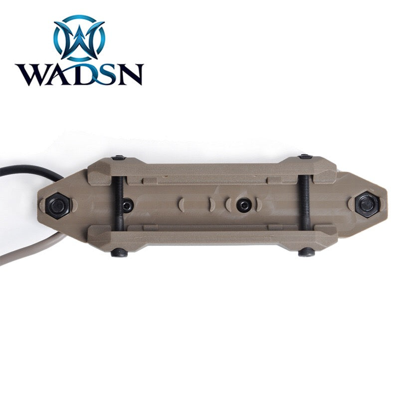 WADSN AUGMENTED Dual Remote Pressure Pad Switch for Surefire / PEQ - TAN (WNE04040) - APEXTAC GEAR