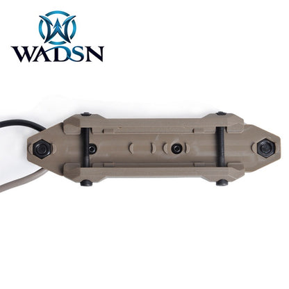 WADSN AUGMENTED Dual Remote Pressure Pad Switch for Surefire / PEQ - TAN (WNE04040) - APEXTAC GEAR