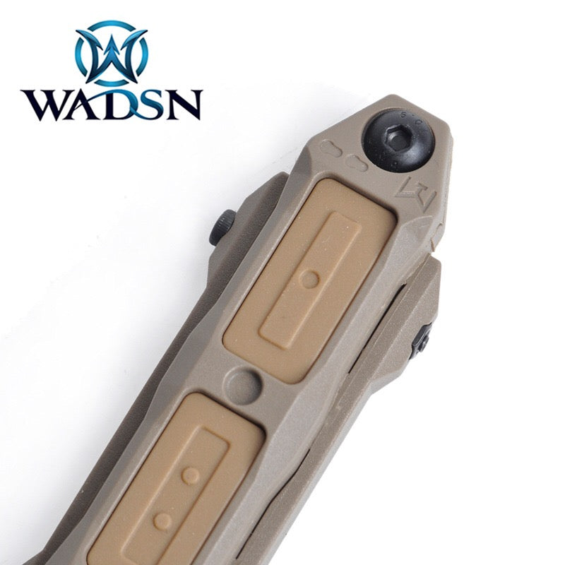 WADSN AUGMENTED Dual Remote Pressure Pad Switch for Surefire / PEQ - TAN (WNE04040) - APEXTAC GEAR