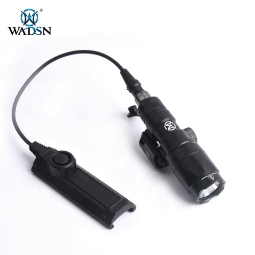 WADSN M300A Mini Scout Light with Dual Function Tape Switch - BLACK - APEXTAC GEAR