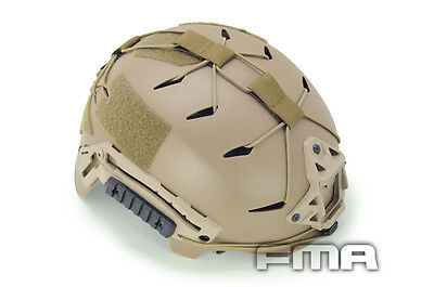 FMA Bungee Shock Cord Mounting System for OPS-Core Team Wendy Helmet - FG Green - APEXTAC GEAR