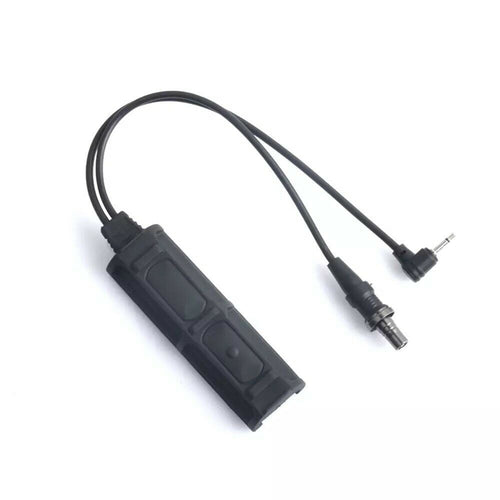 Night Evolution Dual Remote Pressure Pad Switch for Surefire XM / PEQ (NE07011) - APEXTAC GEAR