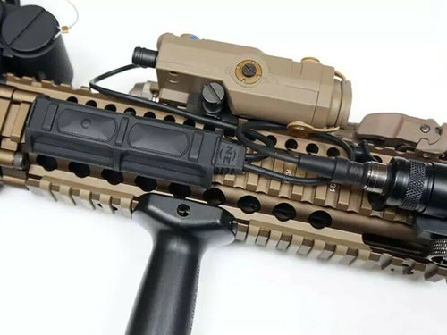 Night Evolution Dual Remote Pressure Pad Switch for Surefire XM / PEQ (NE07011) - APEXTAC GEAR