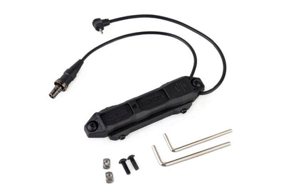WADSN AUGMENTED Dual Remote Pressure Pad Switch for Surefire / PEQ - BLACK (WNE04040) - APEXTAC GEAR
