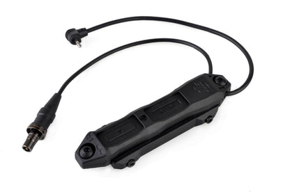 WADSN AUGMENTED Dual Remote Pressure Pad Switch for Surefire / PEQ - BLACK (WNE04040) - APEXTAC GEAR