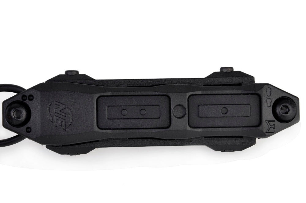 WADSN AUGMENTED Dual Remote Pressure Pad Switch for Surefire / PEQ - BLACK (WNE04040) - APEXTAC GEAR