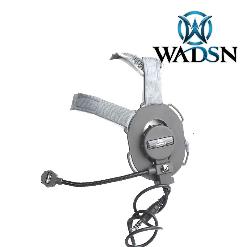 WADSN Bowman Evo III Style Tactical Headset  - FG Green (WZ029) - APEXTAC GEAR