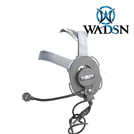 WADSN Bowman Evo III Style Tactical Headset  - FG Green (WZ029) - APEXTAC GEAR