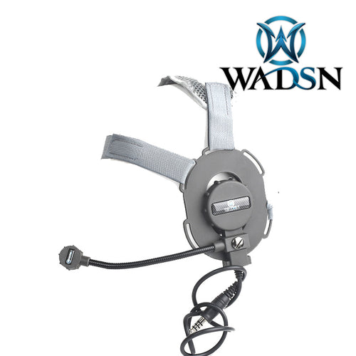 WADSN Bowman Evo III Style Tactical Headset  - FG Green (WZ029) - APEXTAC GEAR