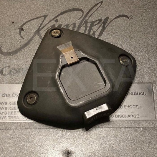 FMA Plastic Helmet Night Vision Shroud attach Middle Aluminum - BLACK (TB1013) - APEXTAC GEAR