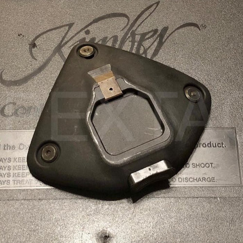 FMA Plastic Helmet Night Vision Shroud attach Middle Aluminum - BLACK (TB1013) - APEXTAC GEAR