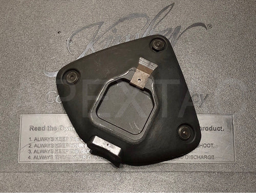 FMA Plastic Helmet Night Vision Shroud attach Middle Aluminum - BLACK (TB1013) - APEXTAC GEAR