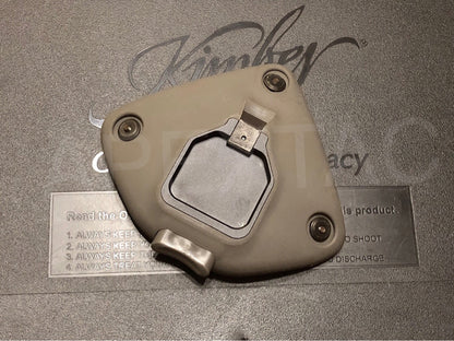 FMA Plastic Helmet Night Vision Shroud attach Middle Aluminum - FG Green (TB1013) - APEXTAC GEAR