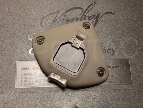 FMA Plastic Helmet Night Vision Shroud attach Middle Aluminum - FG Green (TB1013) - APEXTAC GEAR