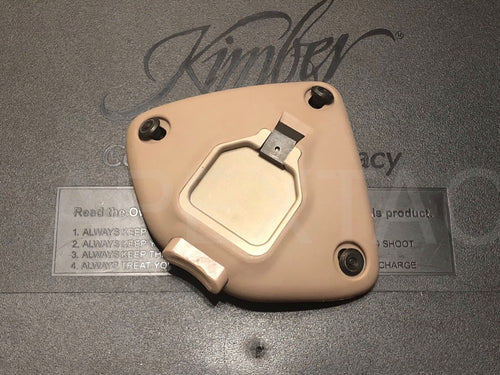 FMA Plastic Helmet Night Vision Shroud attach Middle Aluminum - TAN (TB1013) - APEXTAC GEAR