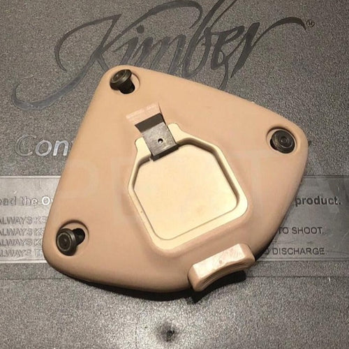 FMA Plastic Helmet Night Vision Shroud attach Middle Aluminum - TAN (TB1013) - APEXTAC GEAR
