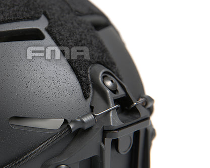 FMA MT Helmet-V - BLACK (TB1290) - APEXTAC GEAR