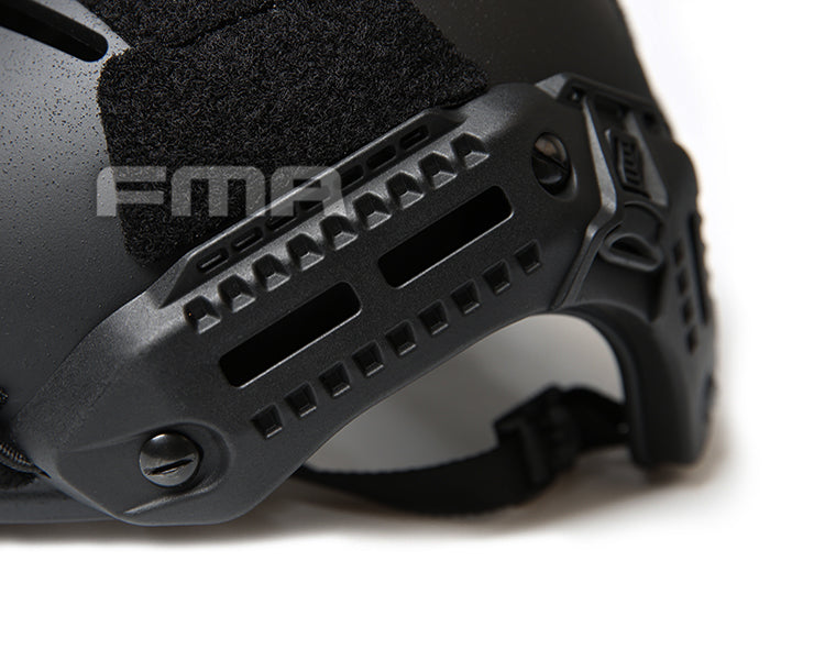 FMA MT Helmet-V - BLACK (TB1290) - APEXTAC GEAR