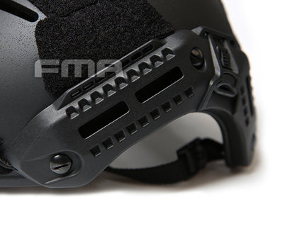 FMA MT Helmet-V - BLACK (TB1290) - APEXTAC GEAR