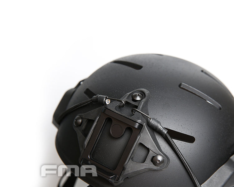 FMA MT Helmet-V - BLACK (TB1290) - APEXTAC GEAR