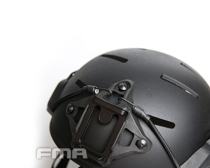 FMA MT Helmet-V - BLACK (TB1290) - APEXTAC GEAR