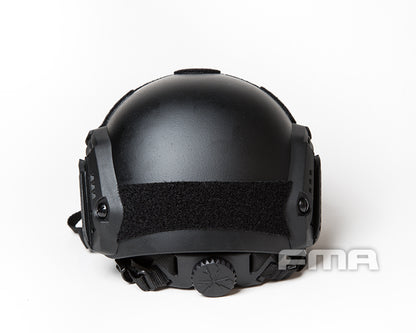 FMA Maritime Helmet Thick and Heavy Version - BLACK (TB1294) - APEXTAC GEAR