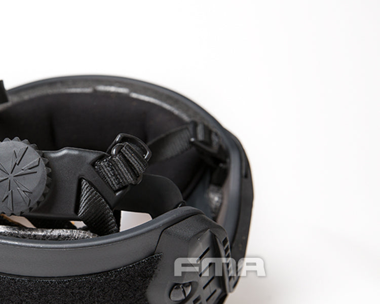 FMA Maritime Helmet Thick and Heavy Version - BLACK (TB1294) - APEXTAC GEAR