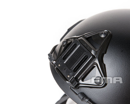 FMA Maritime Helmet Thick and Heavy Version - BLACK (TB1294) - APEXTAC GEAR