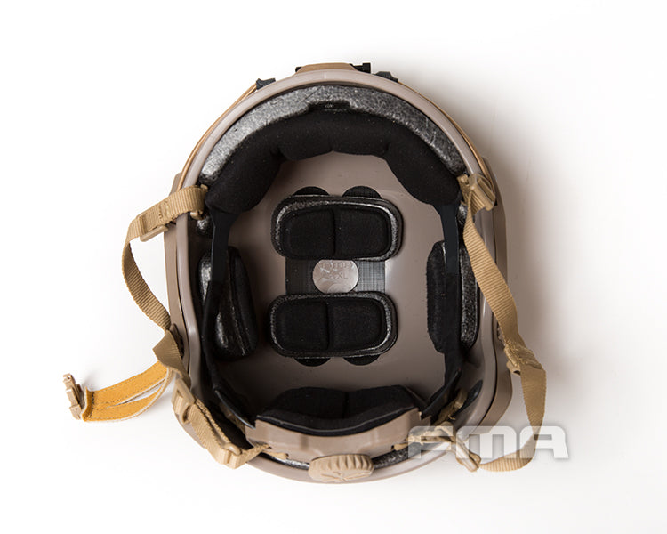 FMA Maritime Helmet Thick and Heavy Version - DE TAN (TB1294) - APEXTAC GEAR