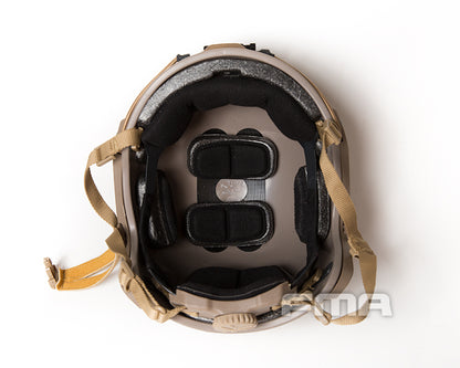 FMA Maritime Helmet Thick and Heavy Version - DE TAN (TB1294) - APEXTAC GEAR