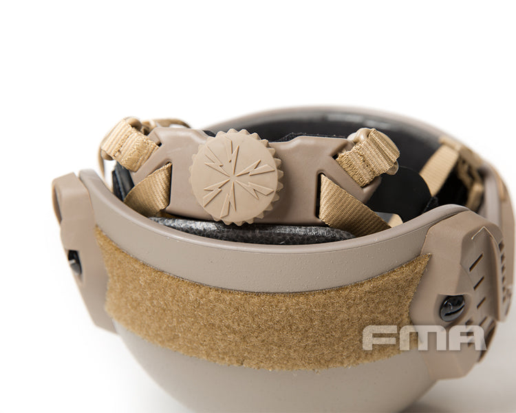 FMA Maritime Helmet Thick and Heavy Version - DE TAN (TB1294) - APEXTAC GEAR