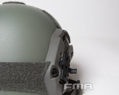 FMA Maritime Helmet Thick and Heavy Version - FG Green (TB1294) - APEXTAC GEAR
