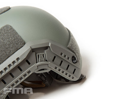 FMA Maritime Helmet Thick and Heavy Version - FG Green (TB1294) - APEXTAC GEAR