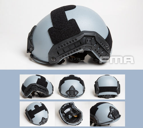 FMA Maritime Helmet Thick and Heavy Version - SG Grey (TB1294) - APEXTAC GEAR