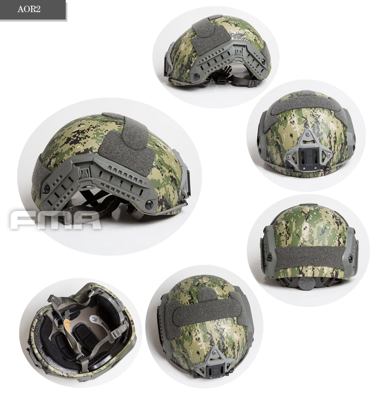 FMA Maritime Helmet Thick and Heavy Version - AOR2 (TB1294) - APEXTAC GEAR