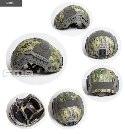 FMA Maritime Helmet Thick and Heavy Version - AOR2 (TB1294) - APEXTAC GEAR