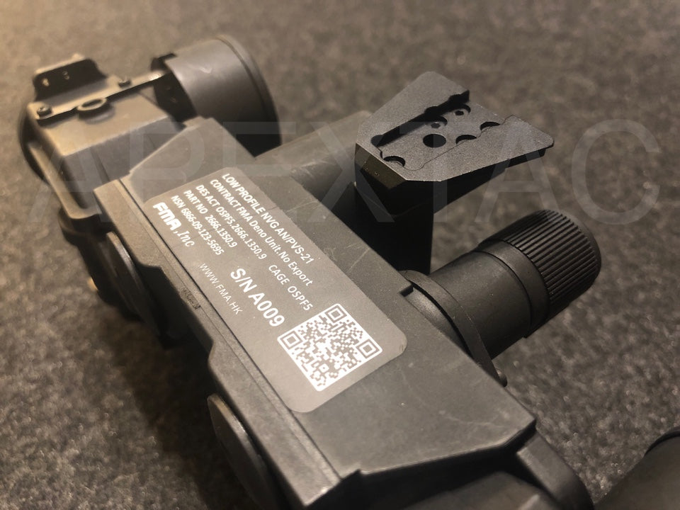 FMA PVS21 Night Vision Goggle NVG 1:1 Real Size Dummy Model (TB1300) - APEXTAC GEAR