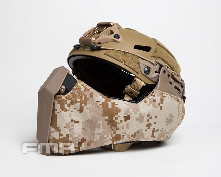 FMA Gunsight Mandible Face Mask For Helmet (TB1304) - APEXTAC GEAR
