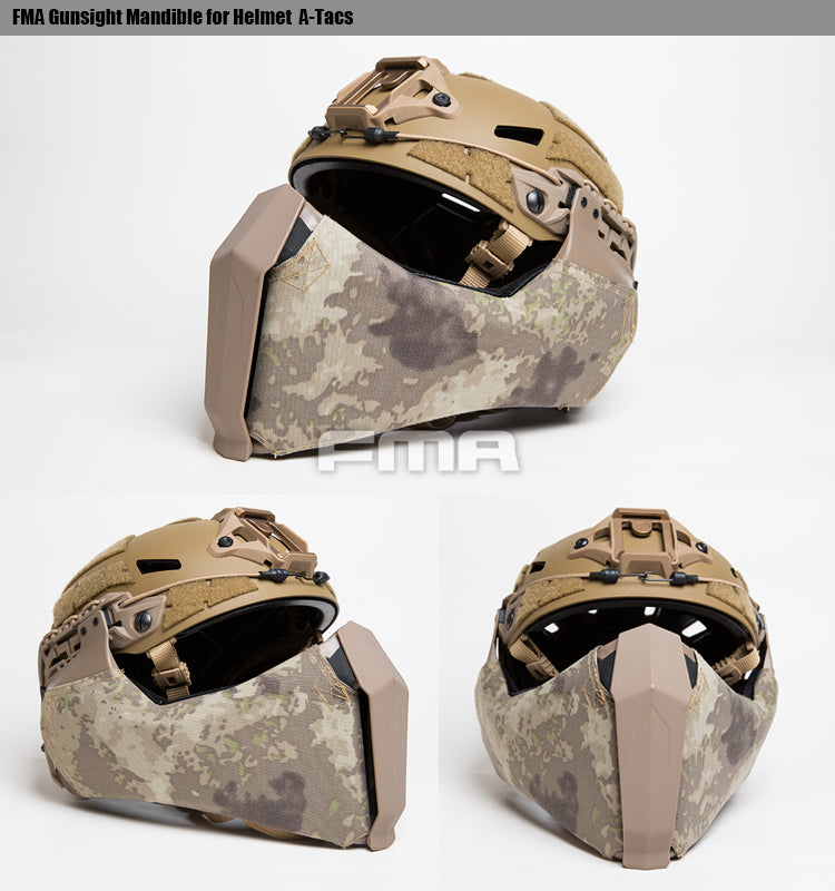 FMA Gunsight Mandible Face Mask For Helmet (TB1304) - APEXTAC GEAR