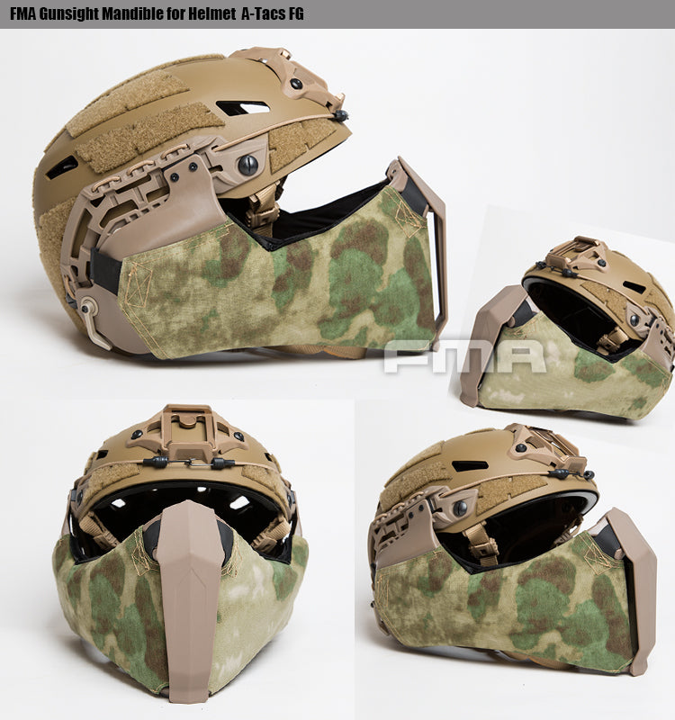 FMA Gunsight Mandible Face Mask For Helmet (TB1304) - APEXTAC GEAR