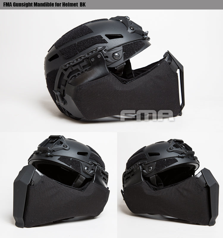 FMA Gunsight Mandible Face Mask For Helmet (TB1304) - APEXTAC GEAR