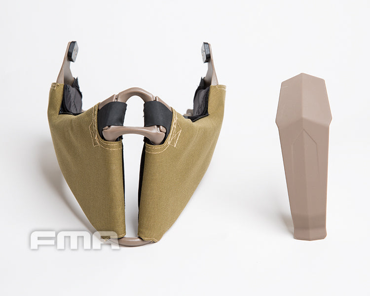 FMA Gunsight Mandible Face Mask For Helmet (TB1304) - APEXTAC GEAR