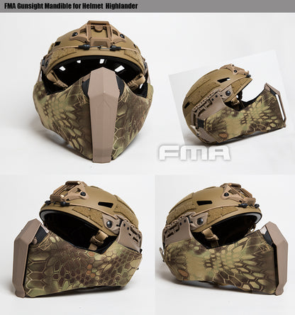 FMA Gunsight Mandible Face Mask For Helmet (TB1304) - APEXTAC GEAR