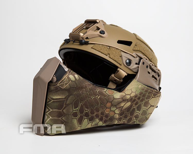 FMA Gunsight Mandible Face Mask For Helmet (TB1304) - APEXTAC GEAR