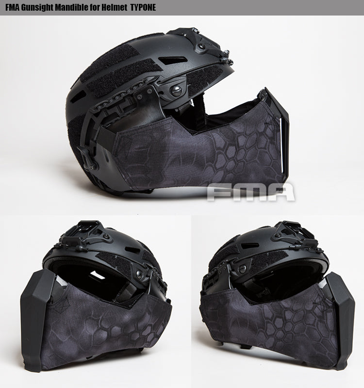 FMA Gunsight Mandible Face Mask For Helmet (TB1304) - APEXTAC GEAR