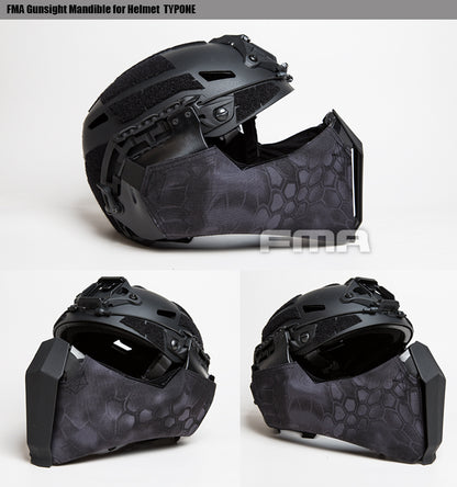 FMA Gunsight Mandible Face Mask For Helmet (TB1304) - APEXTAC GEAR