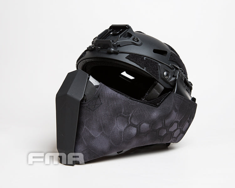 FMA Gunsight Mandible Face Mask For Helmet (TB1304) - APEXTAC GEAR