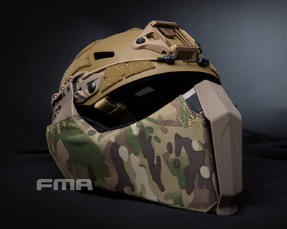 FMA Gunsight Mandible Face Mask For Helmet (TB1304) - APEXTAC GEAR