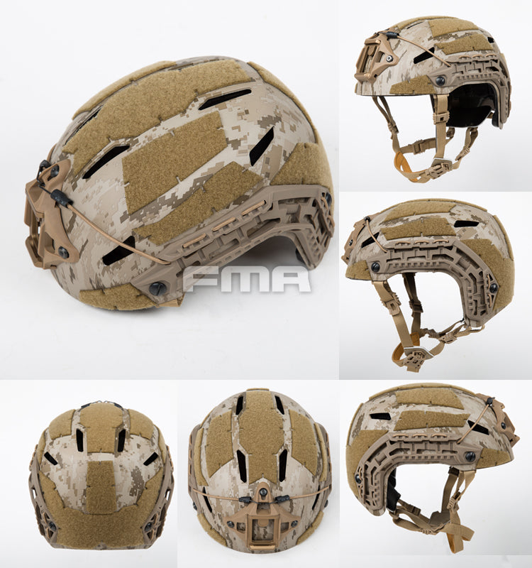 FMA Caiman Bump Helmet AOR1 (M/L) (TB1307 / TB1307B) - APEXTAC GEAR
